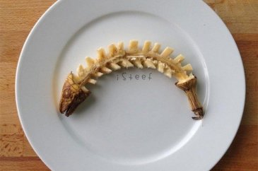 Bu muzlar sanat eseri! 
