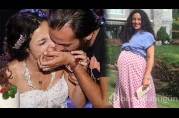 İşte' Cansu Tosun'un bebeği 