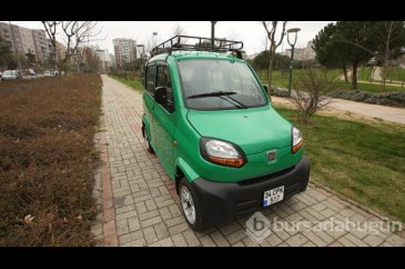 Bu Bajaj Qute çok farklı 