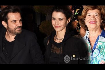 Beren Saat kayınvalidesiyle sorunlarını çözdü 