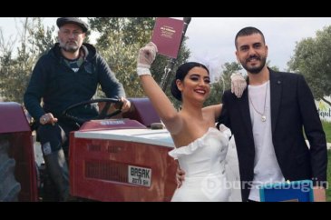 Hüsnü Şenlendirici oğlunu evlendirdi 
