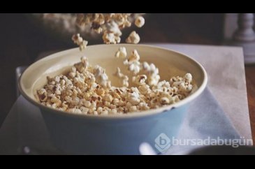 Patlamış mısır böyle pişer! 
