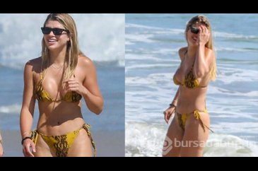 Karantina  Sofia Richie'yi durduramadı! Sahilde denizin ve güneşin ...
