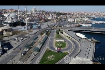 İstanbul'da ramazan sessizliği!