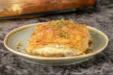 Börek görünümlü tatlı... İşte Karadeniz'in yöresel lezzeti 