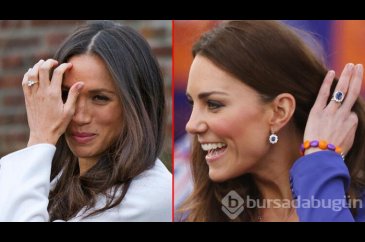 O yüzük Meghan'ın olacaktı! 