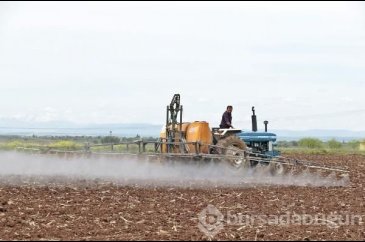 Diyarbakır'da virüse rağmen tarım sürüyor 