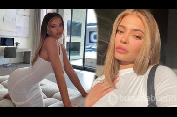 Kylie Jenner takipçilerine dualarını gönderdi