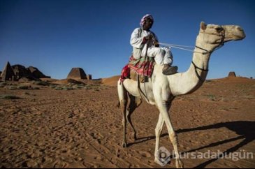  UNESCO koruması altındaki 2 bin yıllık Meravi piramitleri!
