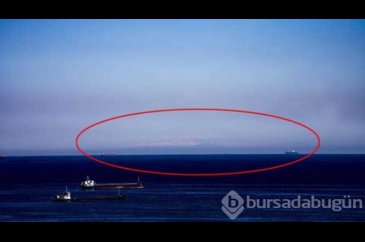 Uludağ bu kez Tekirdağ'dan görüldü! 