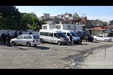 Özel harekat polislerinin katıldığı şafak operasyonu gerçekleşti! 