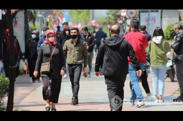 Yasak bitti, vatandaş dışarıya akın etti! 
