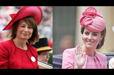 Kate Middleton eski giysilerini annesine mi veriyor? 