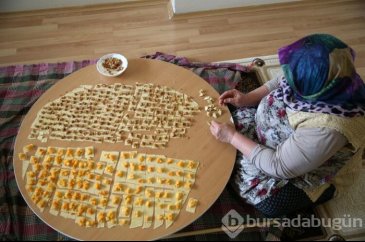 Kayseri mutfağının sembolü mantı!