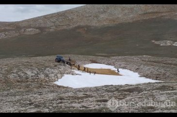 Bu yöntemle Ağustos ayına kadar kar saklanabiliyor
