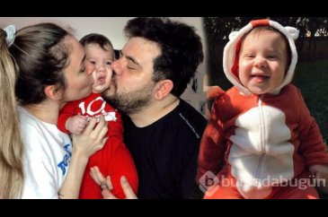 Eser ve Berfu Yenenler çiftinin oğullarına bir de böyle bakın! 