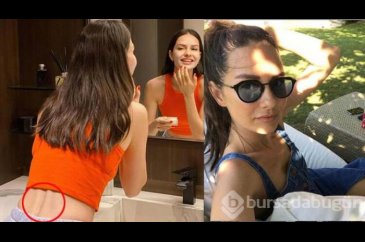 Yasemin Özilhan'dan zayıflık açıklaması 