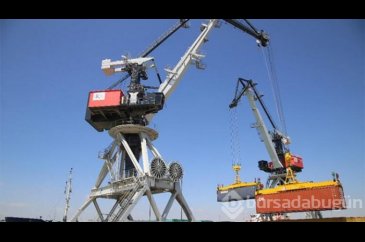 Dev tren Hazar'a açıldı!