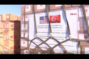 Türkiye, bu kez Amerika'ya yardım gönderdi