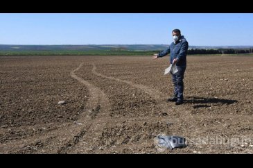 Tekirdağ'a kaçak gelenler tarlalara zarar verdi