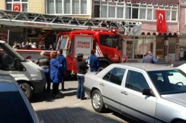 Beylikdüzü'nde patlama! 