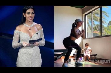 Ronaldo'nun sevgilisi spordan vazgeçmiyor