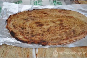 Tahinli pideye yoğun ilgi! 