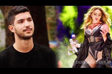 Hadise sevgilisi Kaan Yıldırım'a...
