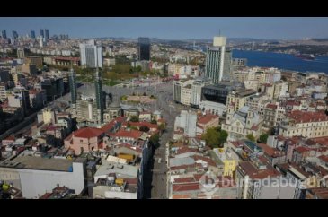 İstiklal Caddesi'nde yoğunluk 