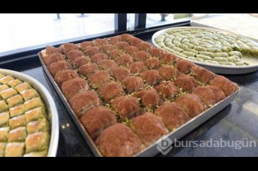 Kakaolu baklava güllaca rakip!