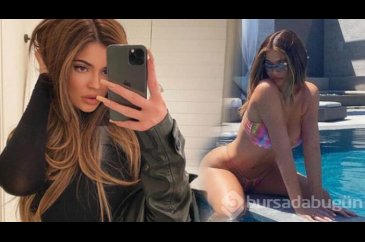 Kylie Jenner rezil oldu! 