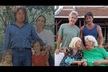Cüneyt Arkın'dan aile fotoğrafı