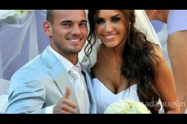 Yenge, Sneijder'le aralarındaki tüm bağları kopardı