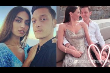 Mesut Özil'den aşk dolu paylaşım! 