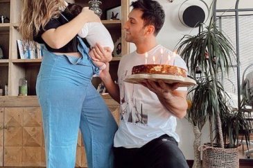 Hande Erçel yeğeniyle beğeni topladı