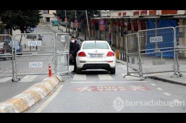 İstanbul'da 1 Mayıs tedbirleri 