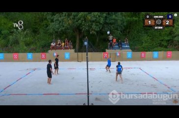 Survivor'da unutulmaz maç!