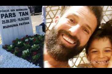 Harun Tan'dan oğlu Pars'a şiir! 