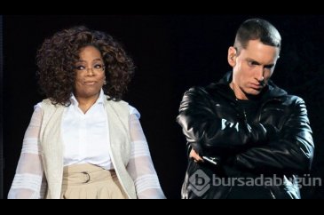 Oprah Winfrey ve Eminem'e cimrilik suçlaması