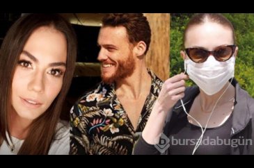 Demet Özdemir ve Kerem Bürsin aşkı Nilperi Şahinkaya'yı panikletti 