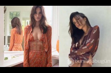 İşte Emily Ratajkowski'nin yeni koleksiyonu!