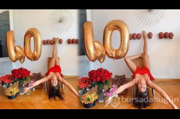 Eda Taşpınar, 40. yaşına böyle girdi 
