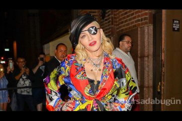 Madonna'dan tuhaf açıklama: "Camı açacağım ve..."