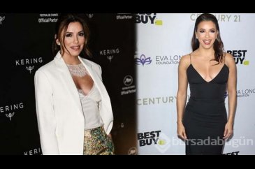  Amerikalı film yıldızı Eva Longoria'nın paylaşımına büyük ilgi! 