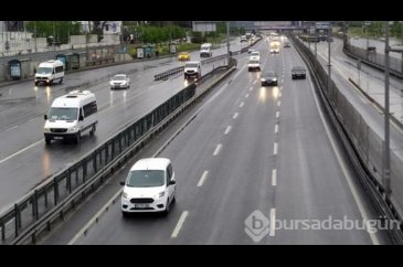 Yasak sonrası hareketlilik başladı 