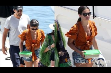 Sara Sampaio yine tedbir almadı 