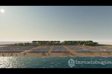  5 yıldızlı Belek Halk Plajı ve Kadriye Halk Plajı yeni sezonda ücr...