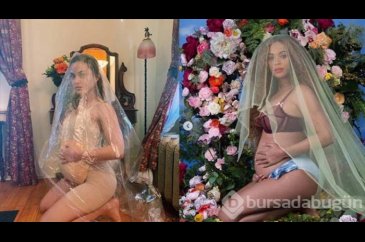 Beyonce'nin hamilelik pozu ile dalga geçti