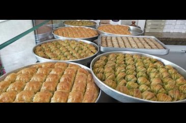 Koronanın vurduğu baklavacılarda normalleşme sevinci