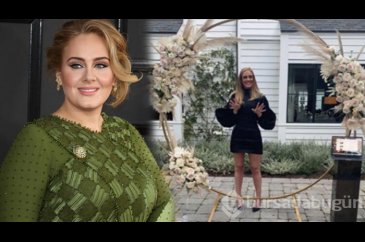 İşte Adele'in şaşırtan son hali...